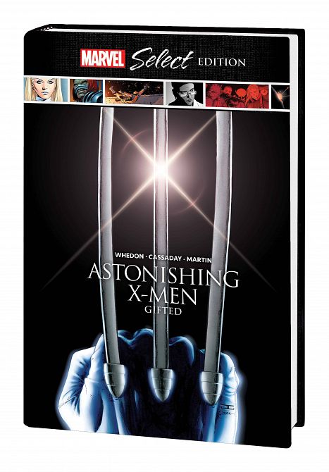 ASTONISHING X-MEN GIFTED MARVEL SELECT HC ASTONISHING X-MEN GIFTED MARVEL SELECT HC