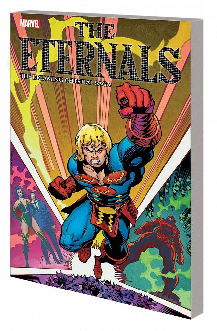ETERNALS TP DREAMING CELESTIAL SAGA ETERNALS TP DREAMING CELESTIAL SAGA