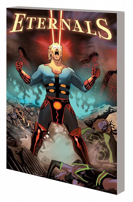 ETERNALS TP TO DEFY APOCALYPSE ETERNALS TP TO DEFY APOCALYPSE