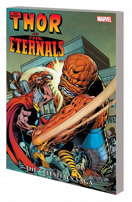THOR AND ETERNALS TP CELESTIALS SAGA THOR AND ETERNALS TP CELESTIALS SAGA