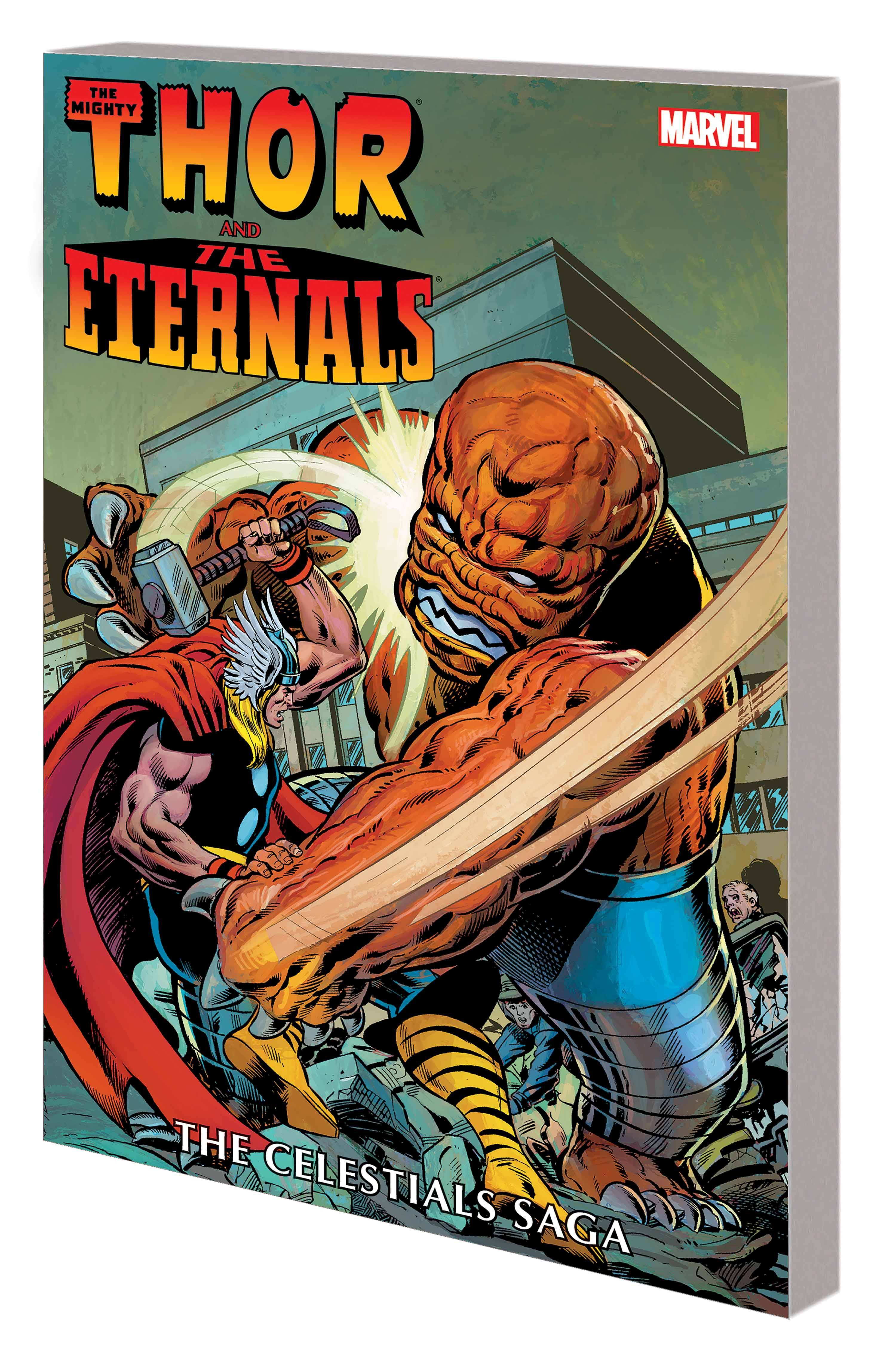 THOR AND ETERNALS TP CELESTIALS SAGA THOR AND ETERNALS TP CELESTIALS SAGA