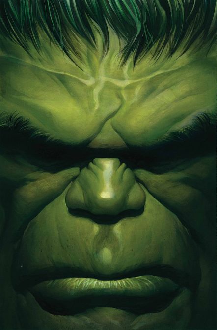 IMMORTAL HULK BY ALEX ROSS POSTER BOOK TP IMMORTAL HULK BY ALEX ROSS POSTER BOOK TP