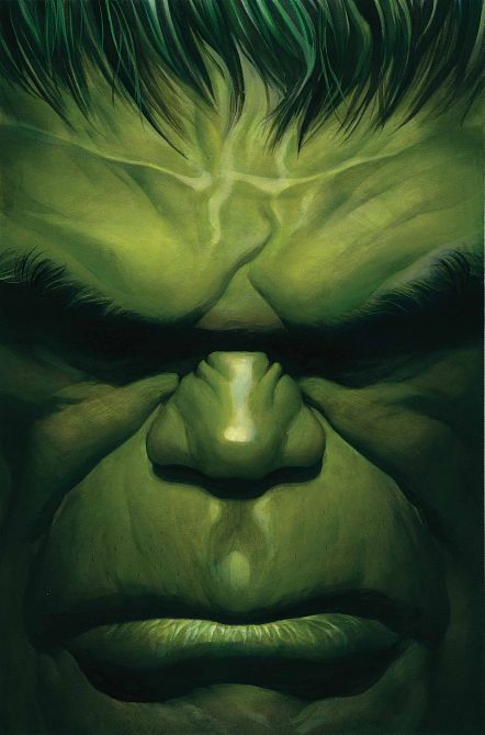 IMMORTAL HULK BY ALEX ROSS POSTER BOOK TP