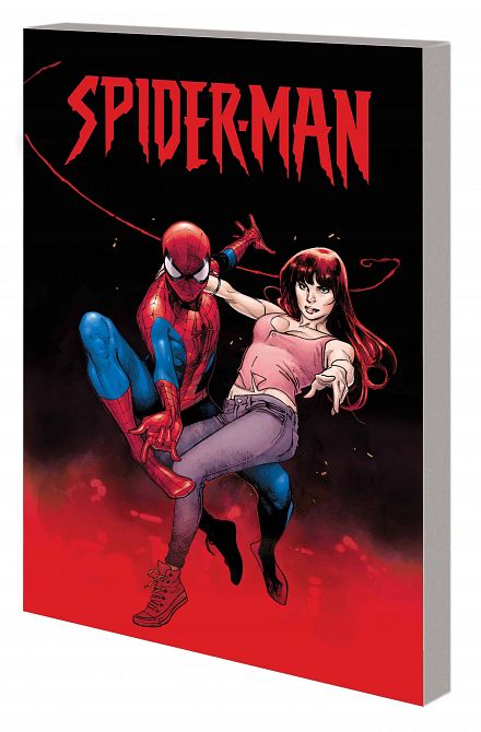 SPIDER-MAN TP BLOODLINE COIPEL CVR SPIDER-MAN TP BLOODLINE COIPEL CVR