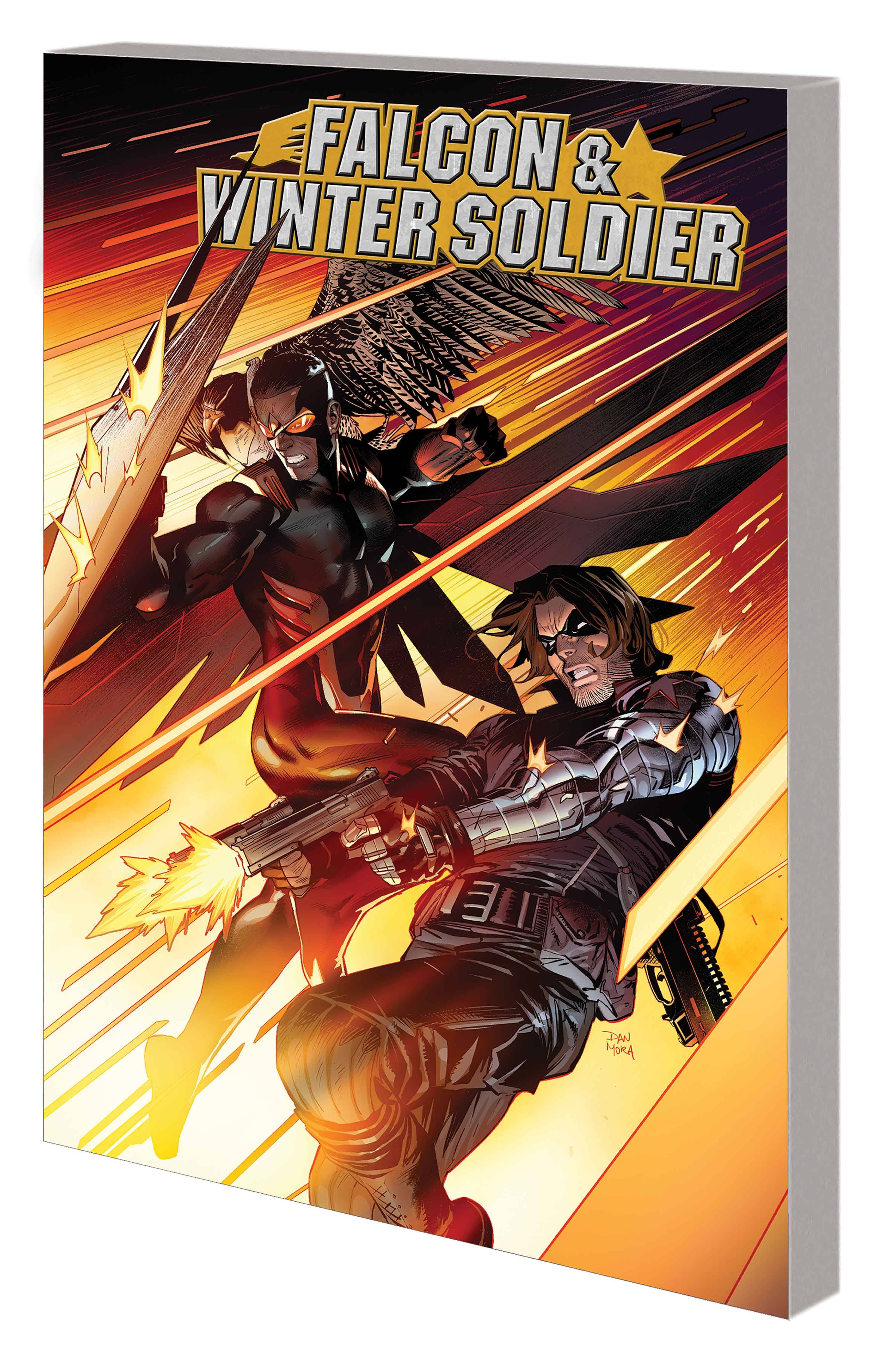 FALCON AND WINTER SOLDIER TP CUT OFF ONE HEAD FALCON AND WINTER SOLDIER TP CUT OFF ONE HEAD