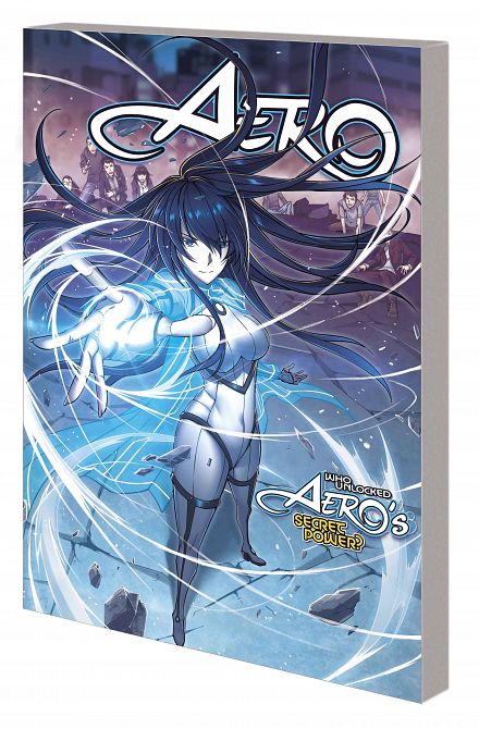 AERO TP VOL 02 MYSTERY OF MADAME HUANG AERO TP VOL 02 MYSTERY OF MADAME HUANG