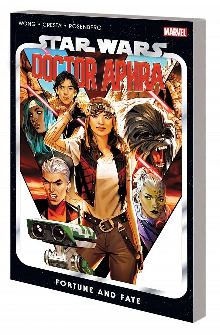 STAR WARS DOCTOR APHRA TP VOL 01 FORTUNE AND FATE STAR WARS DOCTOR APHRA TP VOL 01 FORTUNE AND FATE