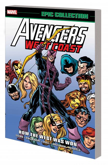 AVENGERS WEST COAST EPIC COLLECTION TP HOW THE WEST WAS WON AVENGERS WEST COAST EPIC COLLECTION TP HOW THE WEST WAS WON