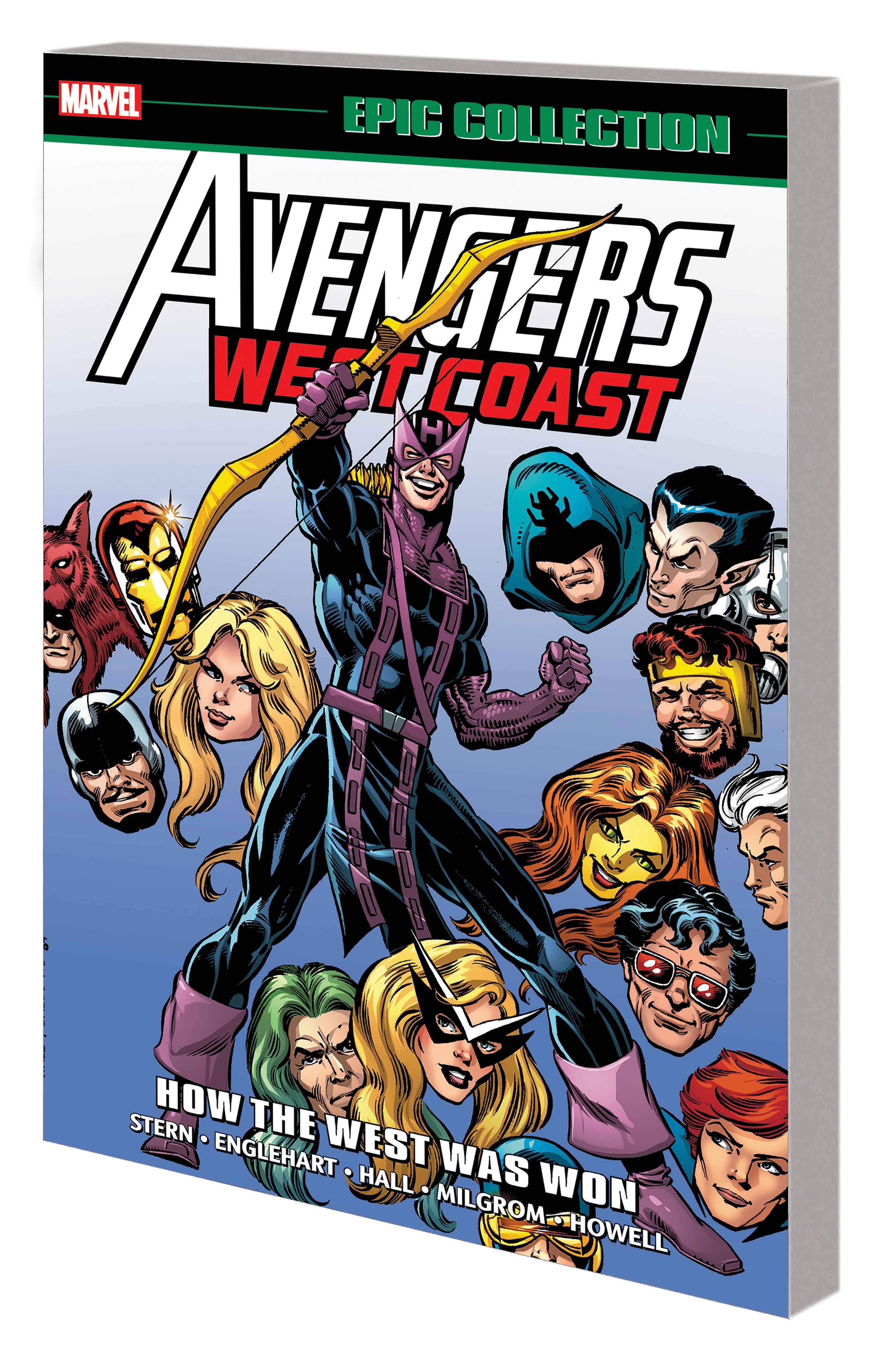 AVENGERS WEST COAST EPIC COLLECTION TP HOW THE WEST WAS WON AVENGERS WEST COAST EPIC COLLECTION TP HOW THE WEST WAS WON