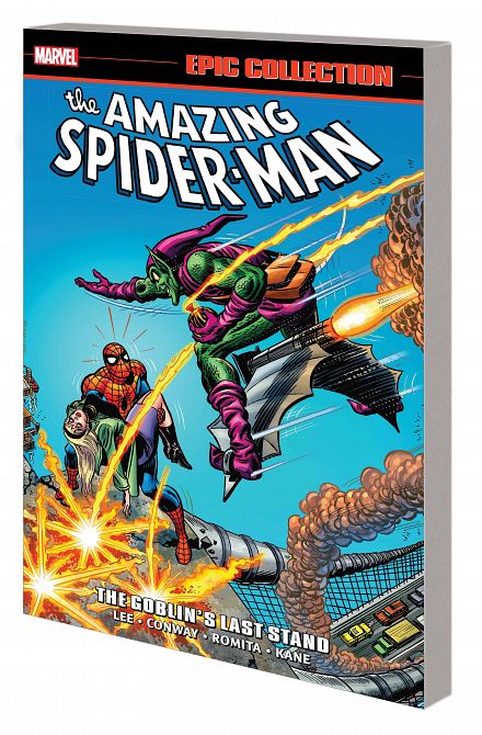 AMAZING SPIDER-MAN EPIC COLLECTION TP GOBLINS LAST STAND AMAZING SPIDER-MAN EPIC COLLECTION TP GOBLINS LAST STAND