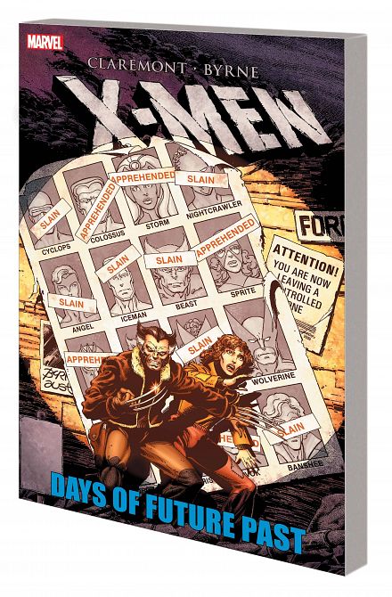 X-MEN DAYS OF FUTURE PAST TP NEW PTG X-MEN DAYS OF FUTURE PAST TP NEW PTG