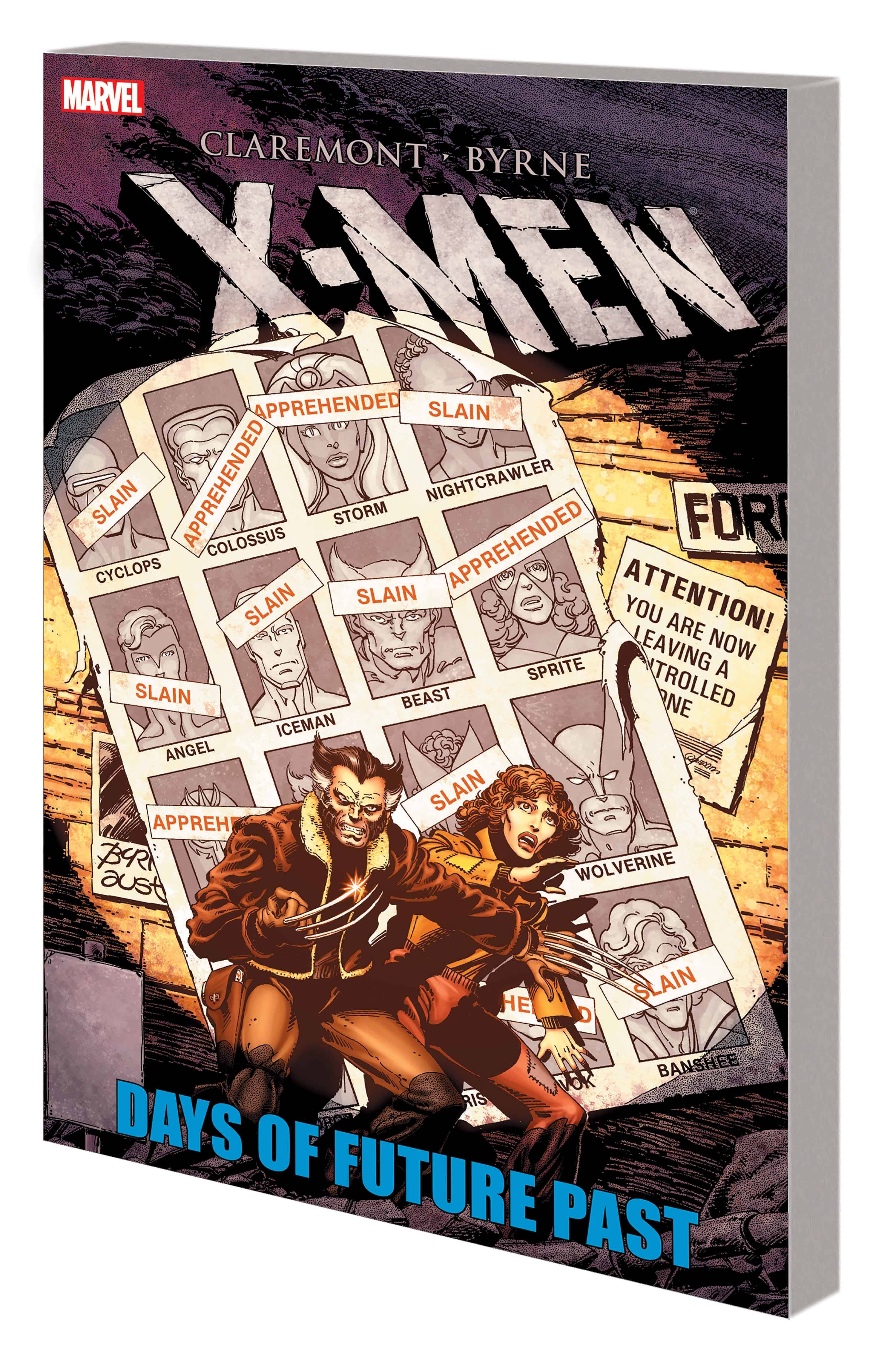 X-MEN DAYS OF FUTURE PAST TP NEW PTG X-MEN DAYS OF FUTURE PAST TP NEW PTG