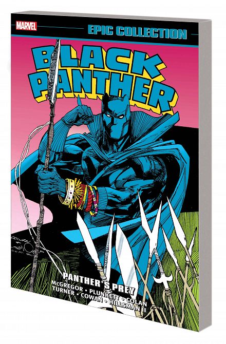 BLACK PANTHER EPIC COLLECTION TP PANTHERS PREY BLACK PANTHER EPIC COLLECTION TP PANTHERS PREY