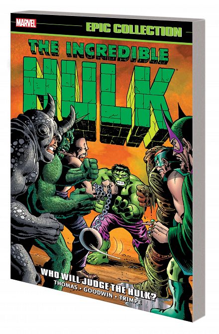 INCREDIBLE HULK EPIC COLLECTION TP WHO WILL JUDGE THE HULK INCREDIBLE HULK EPIC COLLECTION TP WHO WILL JUDGE THE HULK