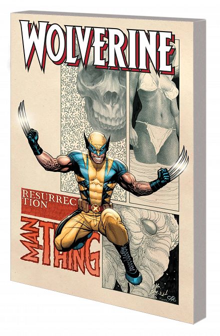 WOLVERINE BY FRANK CHO TP SAVAGE LAND WOLVERINE BY FRANK CHO TP SAVAGE LAND