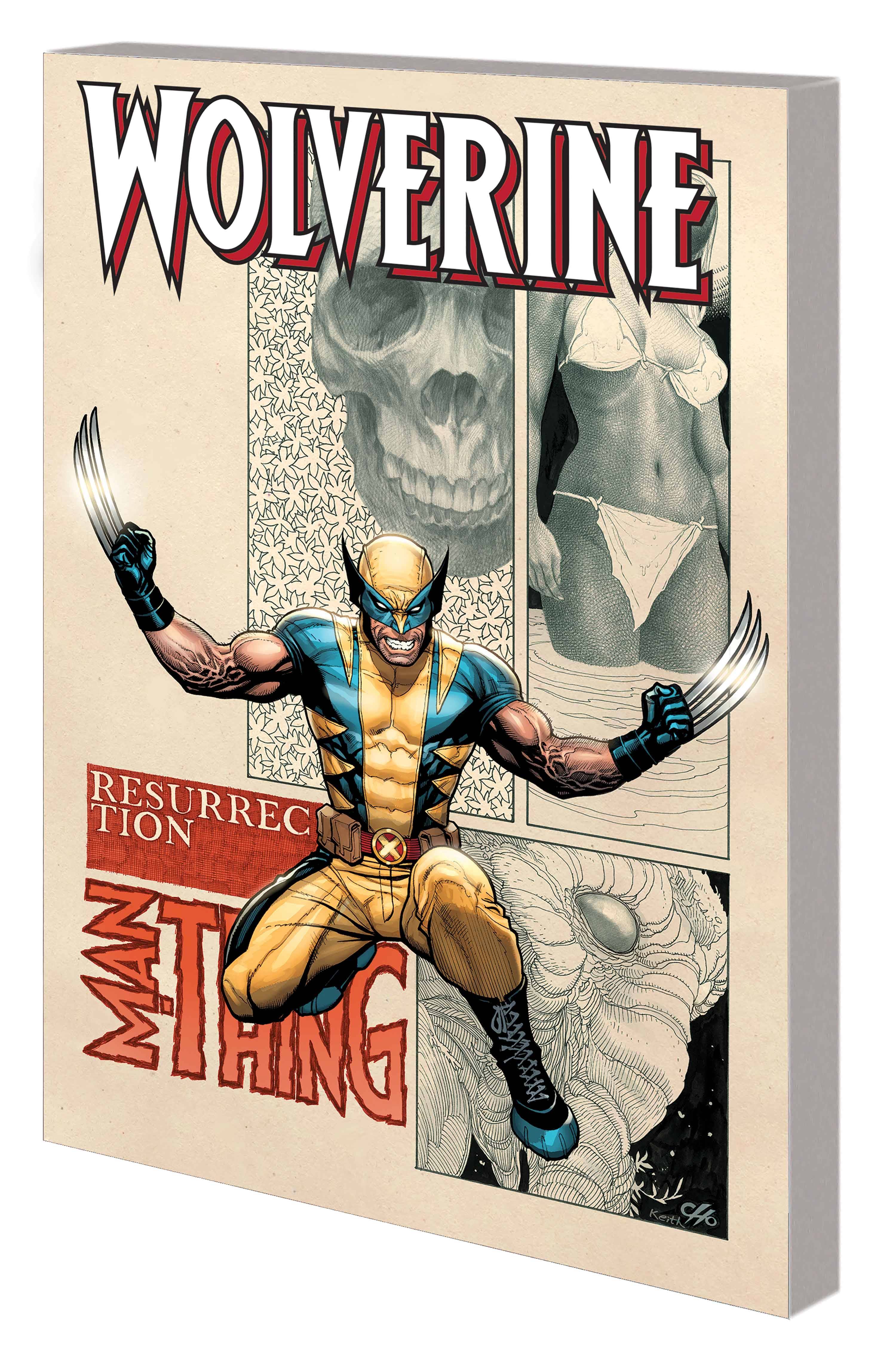 WOLVERINE BY FRANK CHO TP SAVAGE LAND WOLVERINE BY FRANK CHO TP SAVAGE LAND