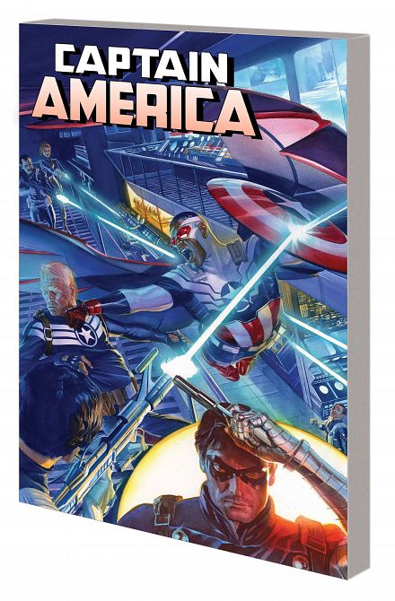 CAPTAIN AMERICA SAM WILSON COMPLETE COLLECTION TP VOL 02 CAPTAIN AMERICA SAM WILSON COMPLETE COLLECTION TP VOL 02