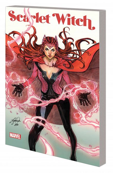 SCARLET WITCH BY JAMES ROBINSON COMPLETE COLLECTION TP