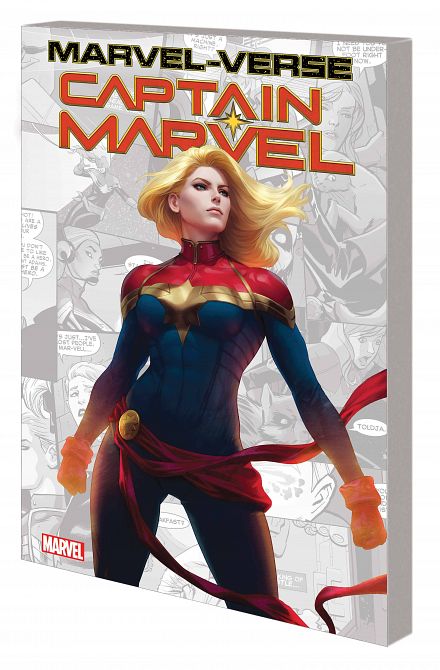 MARVEL-VERSE CAPTAIN MARVEL GN TP MARVEL-VERSE CAPTAIN MARVEL GN TP