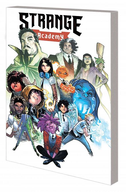 STRANGE ACADEMY GN TP FIRST CLASS STRANGE ACADEMY GN TP FIRST CLASS