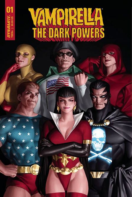 VAMPIRELLA DARK POWERS #1 VAMPIRELLA DARK POWERS #1
