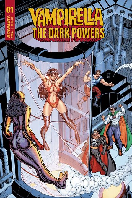 VAMPIRELLA DARK POWERS #1 VAMPIRELLA DARK POWERS #1
