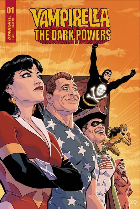 VAMPIRELLA DARK POWERS #1 VAMPIRELLA DARK POWERS #1