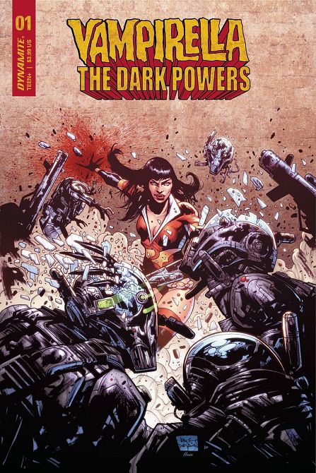 VAMPIRELLA DARK POWERS #1 VAMPIRELLA DARK POWERS #1