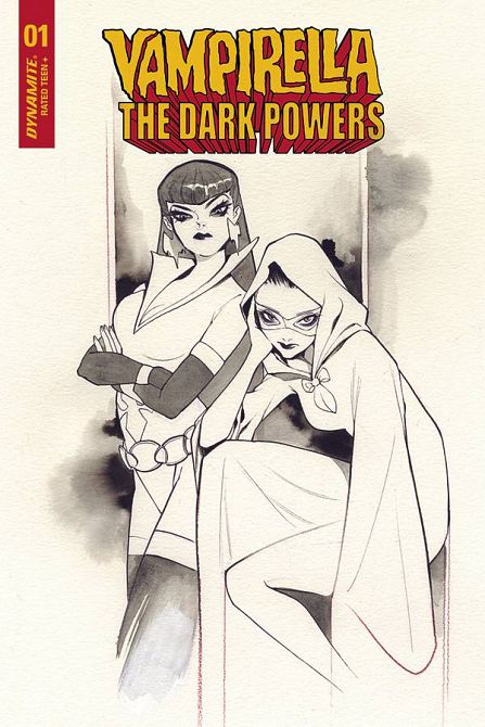 VAMPIRELLA DARK POWERS #1 VAMPIRELLA DARK POWERS #1