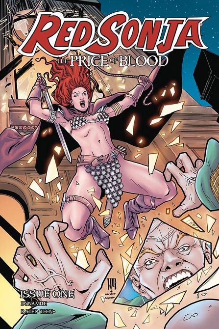 RED SONJA PRICE OF BLOOD #1