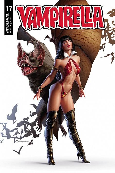 VAMPIRELLA #17 VAMPIRELLA #17