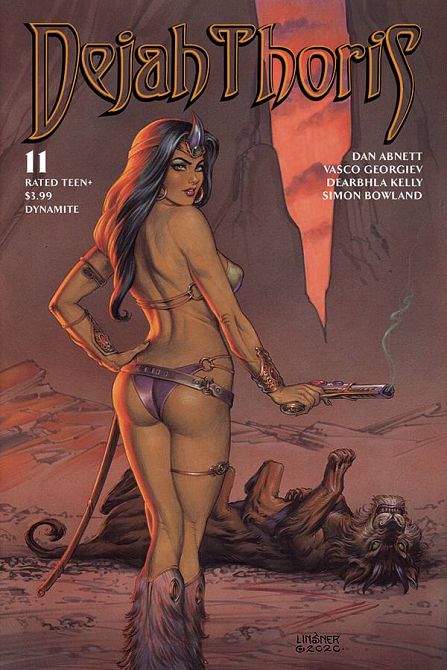 DEJAH THORIS (2019) #11