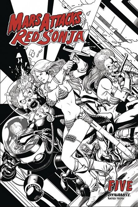 MARS ATTACKS RED SONJA #5 MARS ATTACKS RED SONJA #5