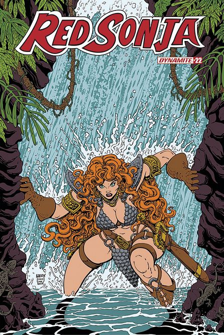 RED SONJA #22