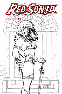 RED SONJA #22 RED SONJA #22