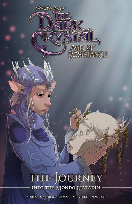 JIM HENSON DARK CRYSTAL JOURNEY INTO MONDO LEVIADIN HC JIM HENSON DARK CRYSTAL JOURNEY INTO MONDO LEVIADIN HC