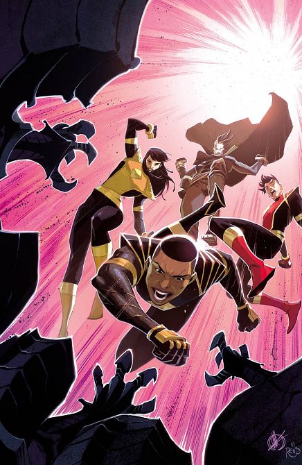 POWER RANGERS #2 POWER RANGERS #2