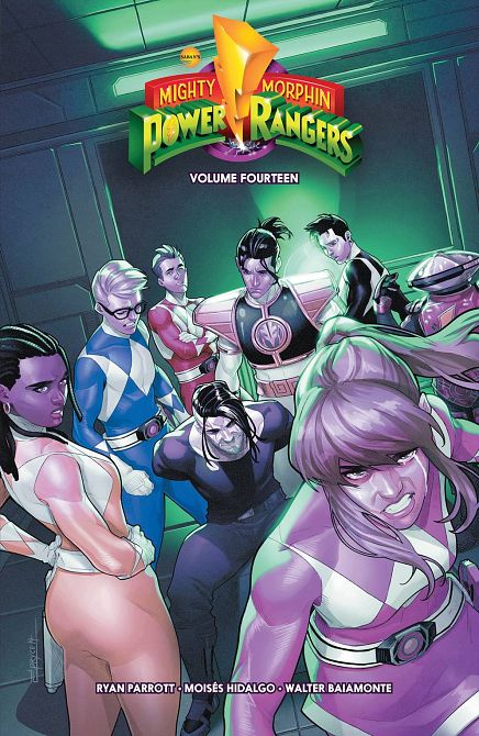 MIGHTY MORPHIN POWER RANGERS TP VOL 14 MIGHTY MORPHIN POWER RANGERS TP VOL 14