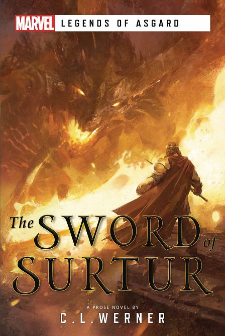 MARVEL UNTOLD NOVEL SC SWORD OF SURTUR MARVEL UNTOLD NOVEL SC SWORD OF SURTUR