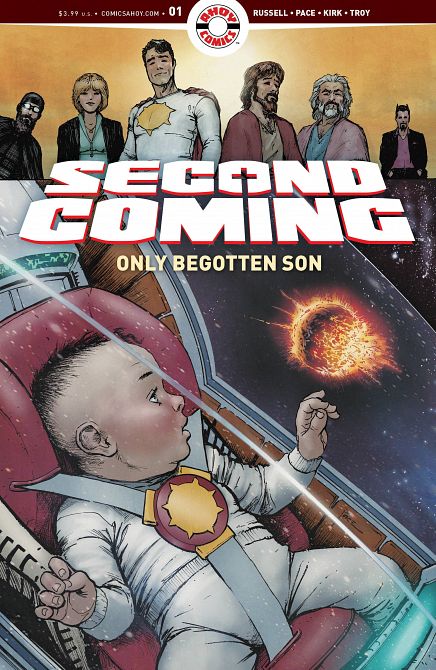 SECOND COMING ONLY BEGOTTEN SON #1