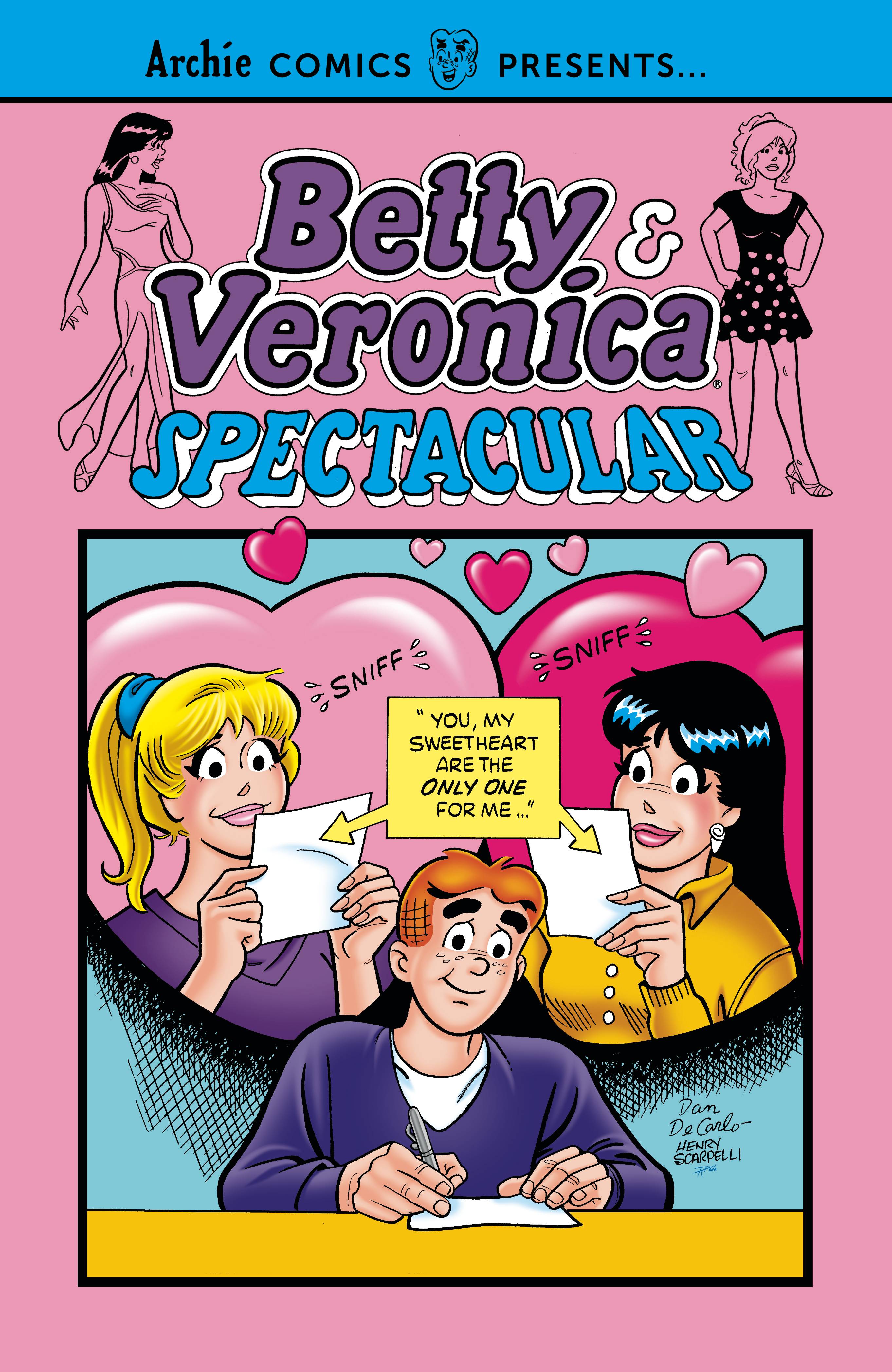 BETTY & VERONICA SPECTACULAR TP VOL 03 BETTY & VERONICA SPECTACULAR TP VOL 03