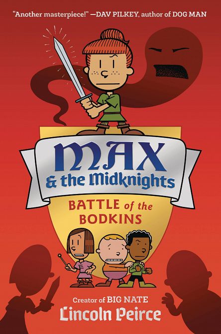MAX AND THE MIDKNIGHTS ILLUS YA NOVEL HC BATTLE OF THE BODKI