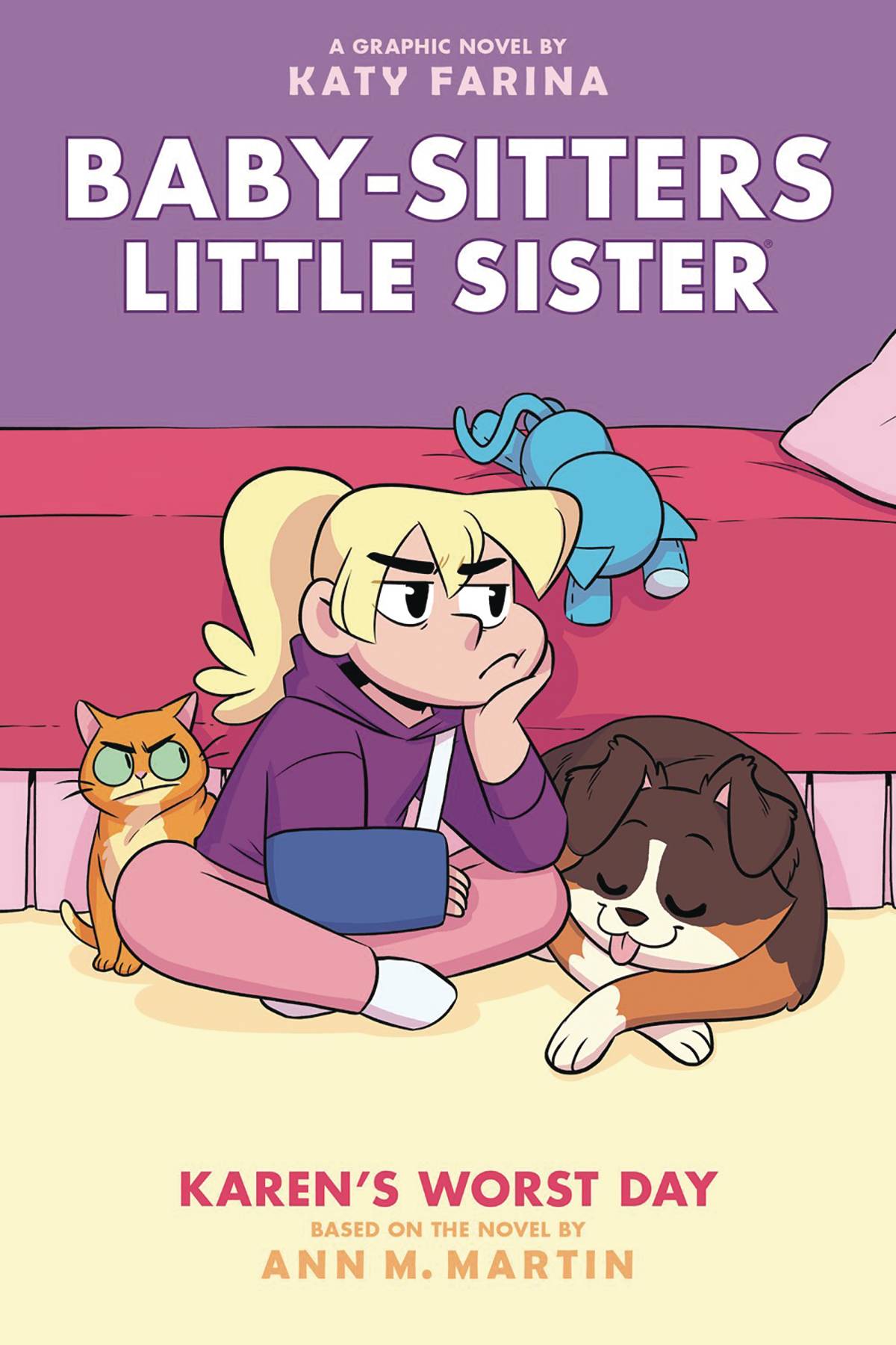 BABY SITTERS LITTLE SISTER GN VOL 03 KARENS WORST DAY BABY SITTERS LITTLE SISTER GN VOL 03 KARENS WORST DAY