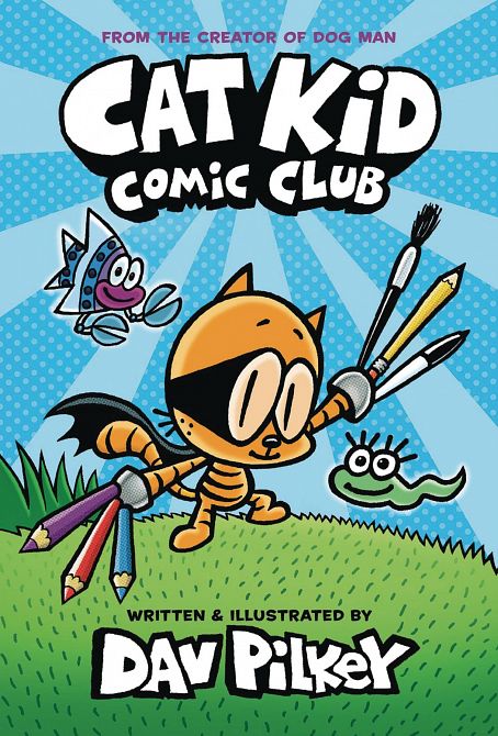 CAT KID COMIC CLUB HC GN W DUSTJACKET VOL 01