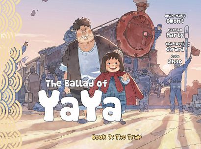 BALLAD OF YAYA GN VOL 07 TRAP BALLAD OF YAYA GN VOL 07 TRAP