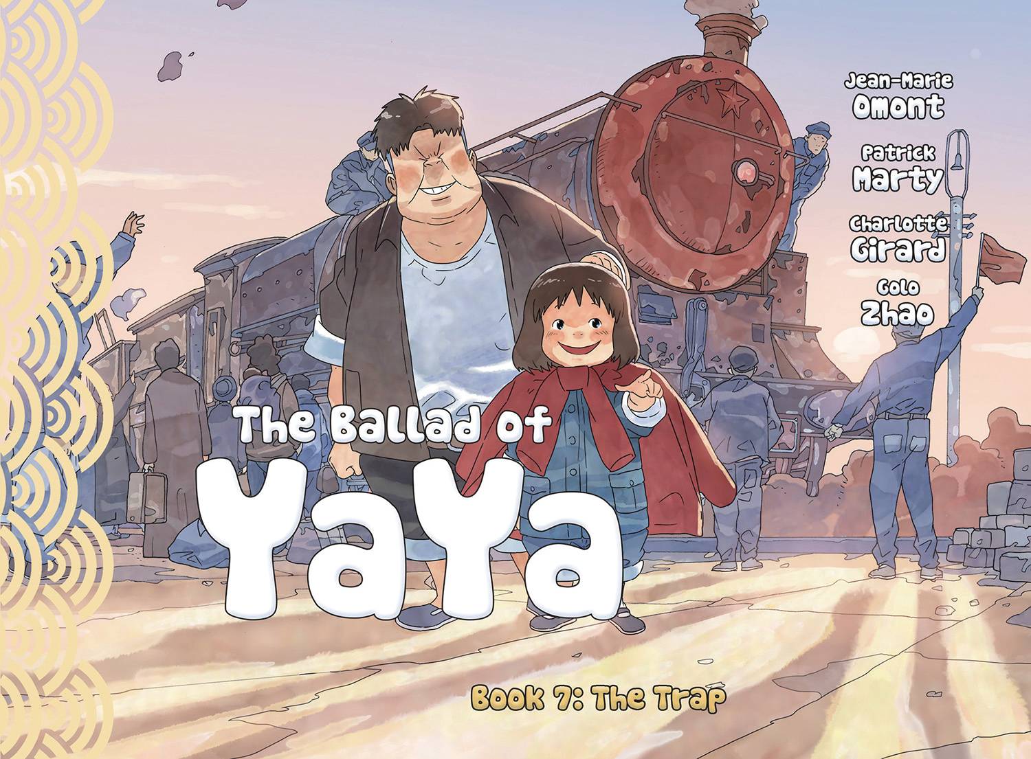 BALLAD OF YAYA GN VOL 07 TRAP BALLAD OF YAYA GN VOL 07 TRAP