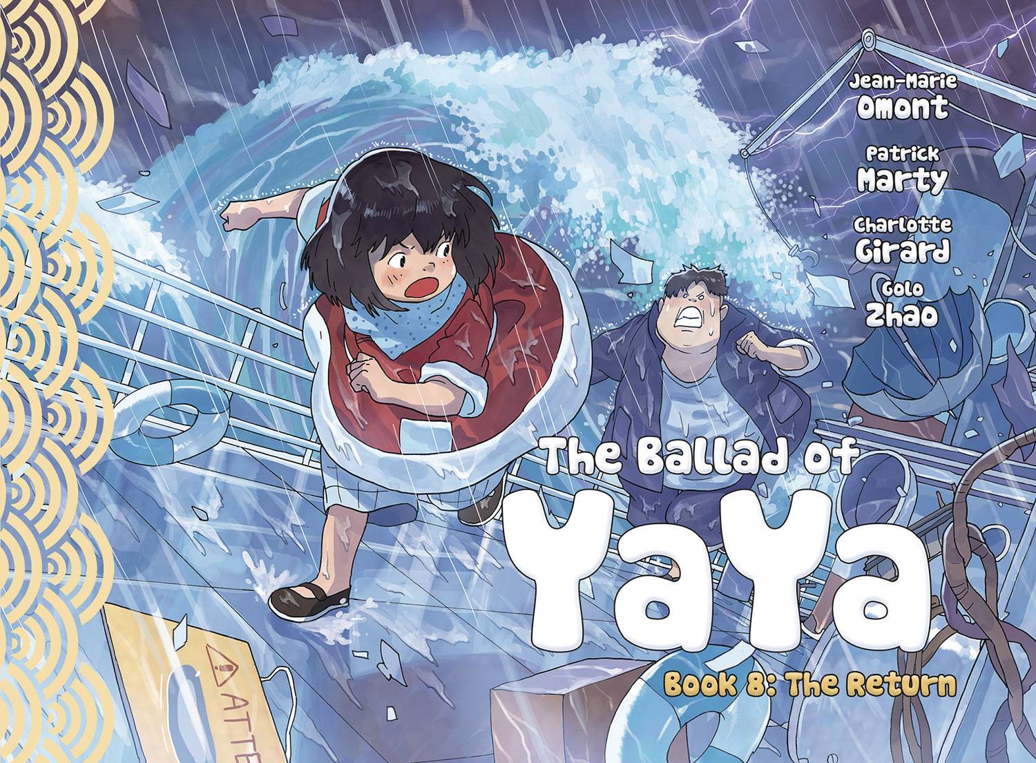 BALLAD OF YAYA GN VOL 08 RETURN BALLAD OF YAYA GN VOL 08 RETURN