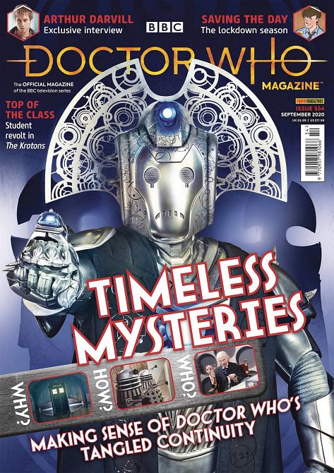 DOCTOR WHO MAGAZINE #557 DOCTOR WHO MAGAZINE #557