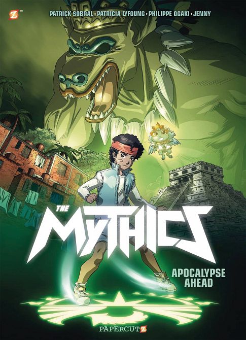 MYTHICS GN VOL 02 APOCALYPSE AHEAD