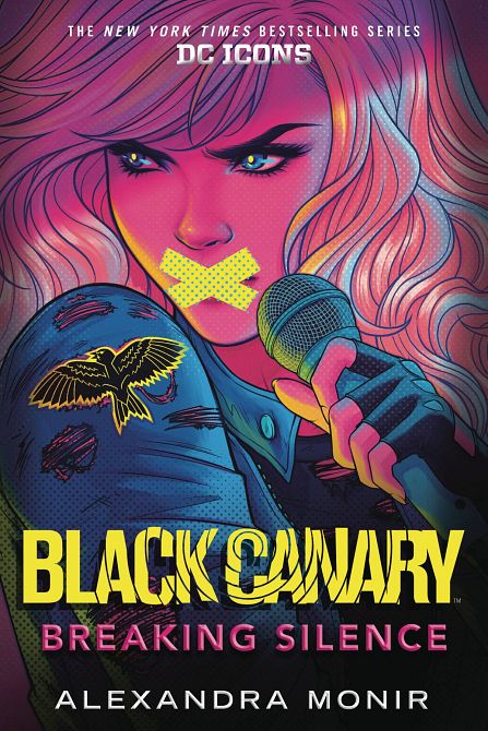 BLACK CANARY NOVEL HC BREAKING SILENCE